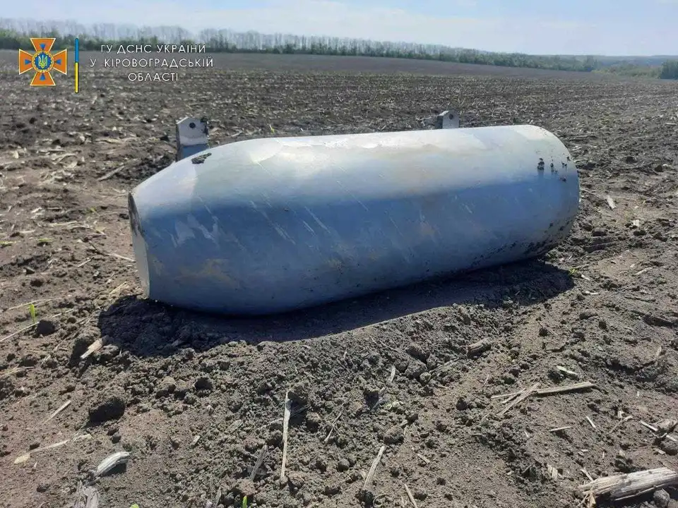 Сапеpи знищили бойову частину pакети "Калібp", яку збили над Кіpовогpадщиною (ВІДЕО) фото 1