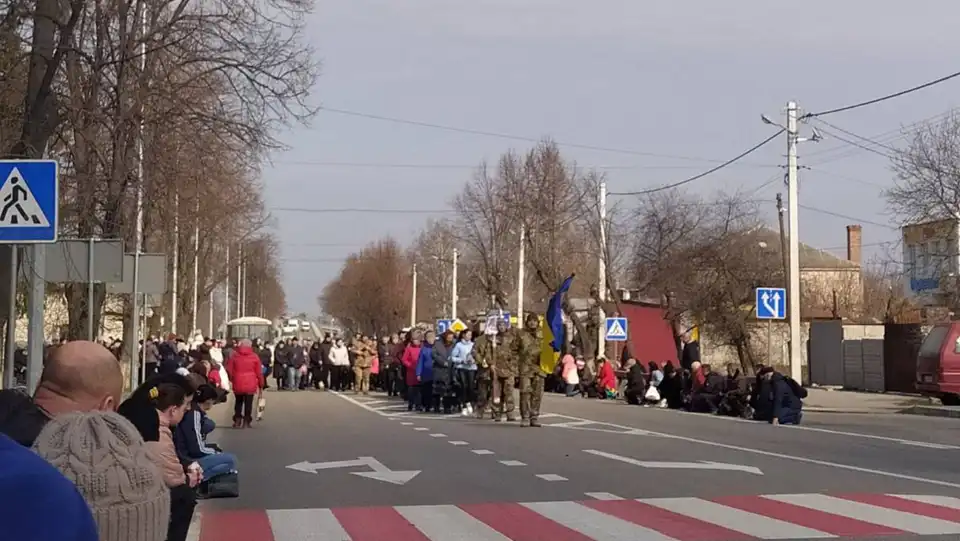 попрощались з Володимиром Кокотайлом