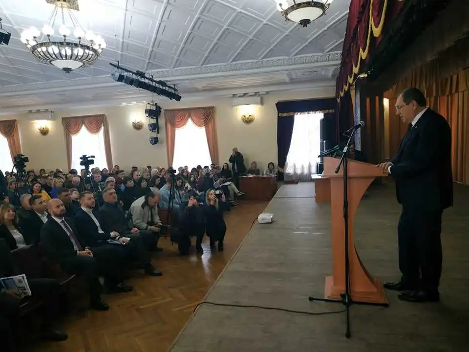 Міський голова Кропивницького закликав не маніпулювати питанням реконструкції Набережної