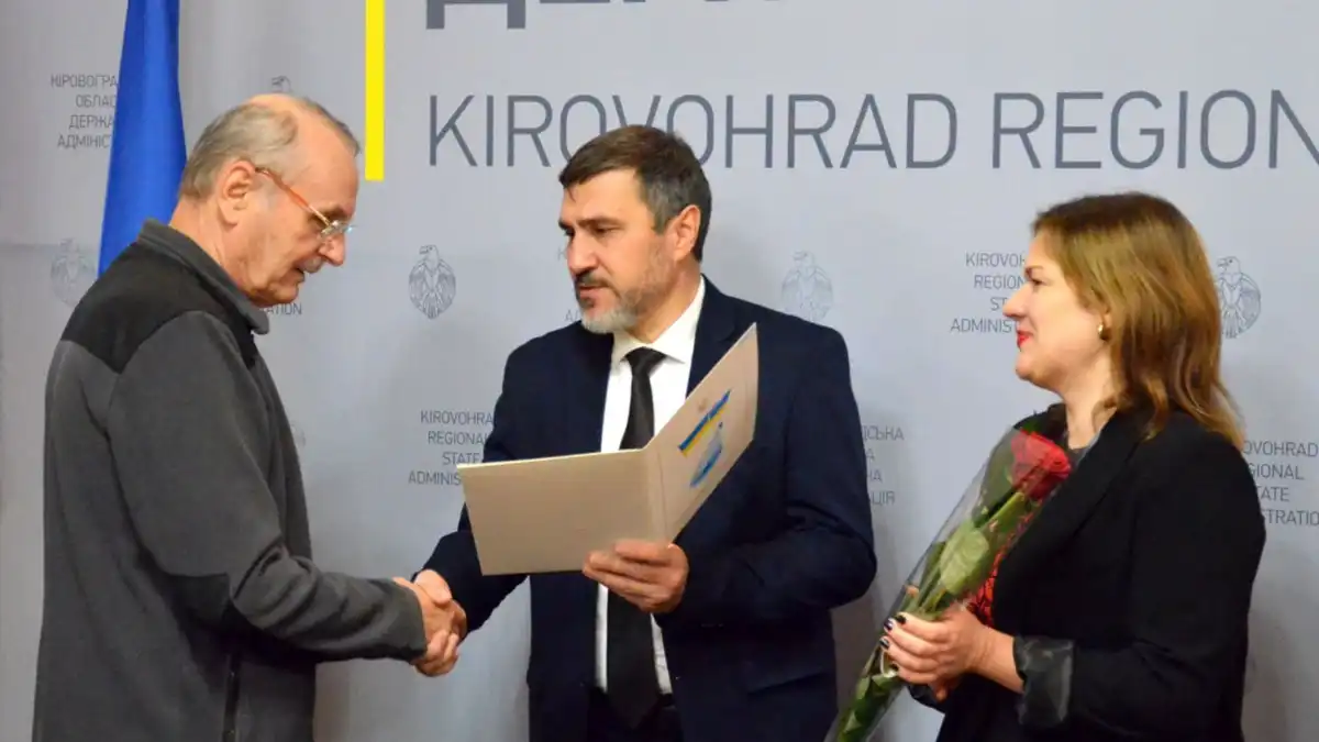 На Кіровоградщині відзначили ліквідаторів аварії на Чорнобильській АЕС (пресреліз)