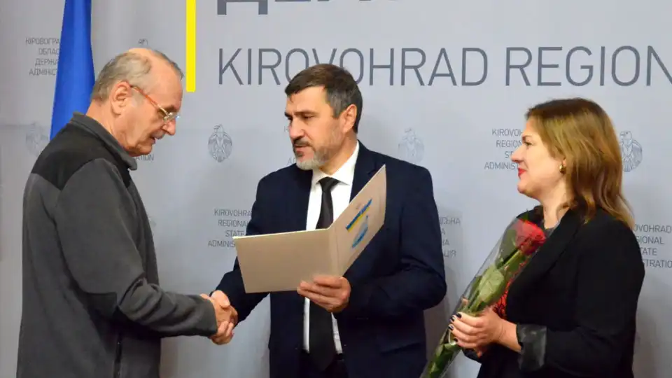 На Кіровоградщині відзначили ліквідаторів аварії на Чорнобильській АЕС (пресреліз)