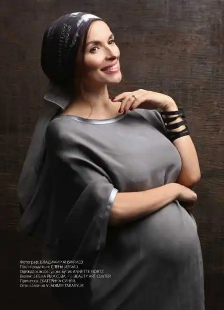 Чоловік Мейхер таки переїхав до неї в Київ фото 1