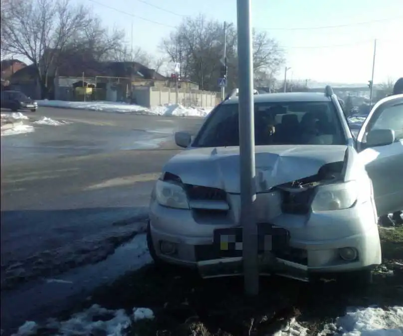Через ДТП у Кропивницькому кілька днів не працюватиме світлофор (ФОТО)