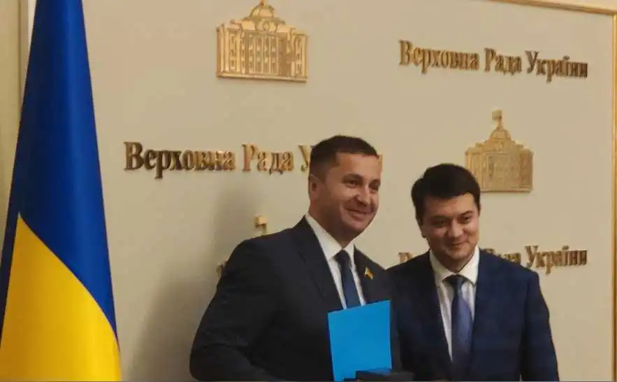 Міського голову з Кіровоградщини нагородили відзнакою Верховної Ради (ФОТО) фото 1