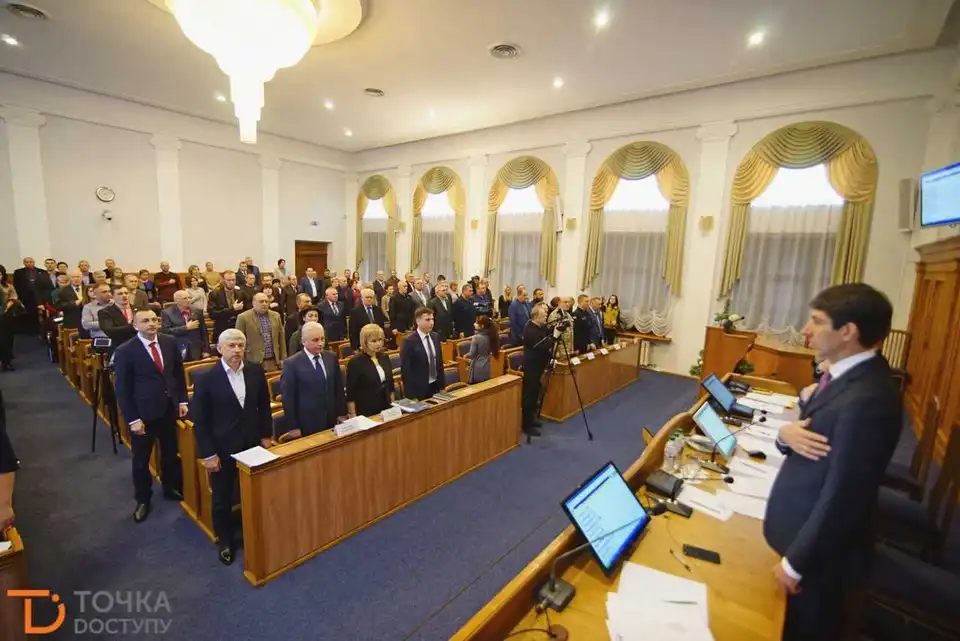 Сесія Кіровоградської обласної ради: як працювали депутати (ФОТОРЕПОРТАЖ)