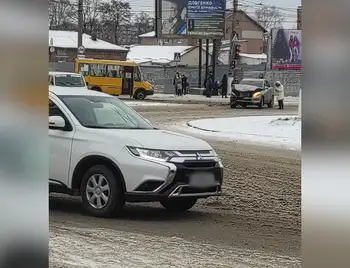У центрі Кропивницького в аварії травмувались пасажири