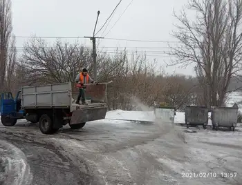 Райкович закликав жителів Кропивницького прибирати сніг біля своїх будинків та офісів фото 1