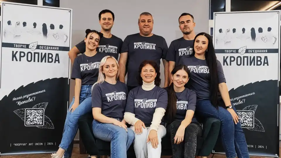 Закулісся театру та спілкування з акторами: спільнота “Доступ. Медіа” відвідає творче об’єднання “Кропива” фото 1