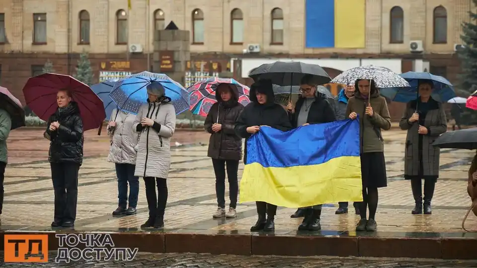 Кропивницький об’єднався на прощанні з чотирма захисниками, які загинули на війні.