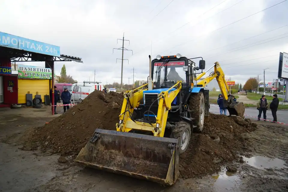 Стало відомо, коли у Кропивницькому відремонтують газопровід та відновлять постачання газу (ФОТО)