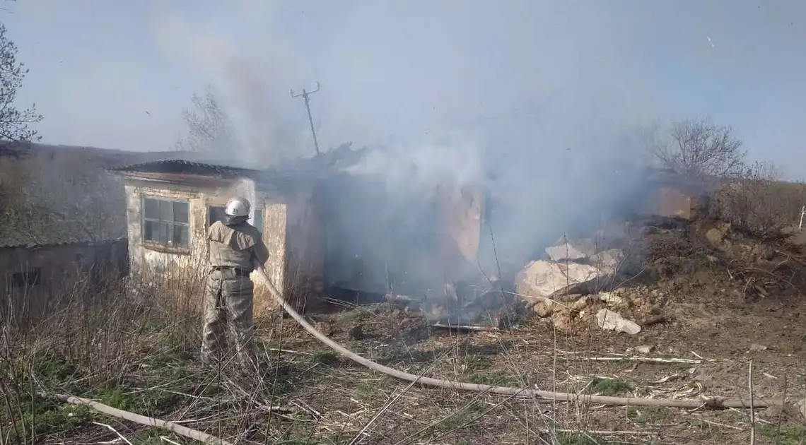 На Кіpовогpадщині під час пожежі загинув чоловік фото 1