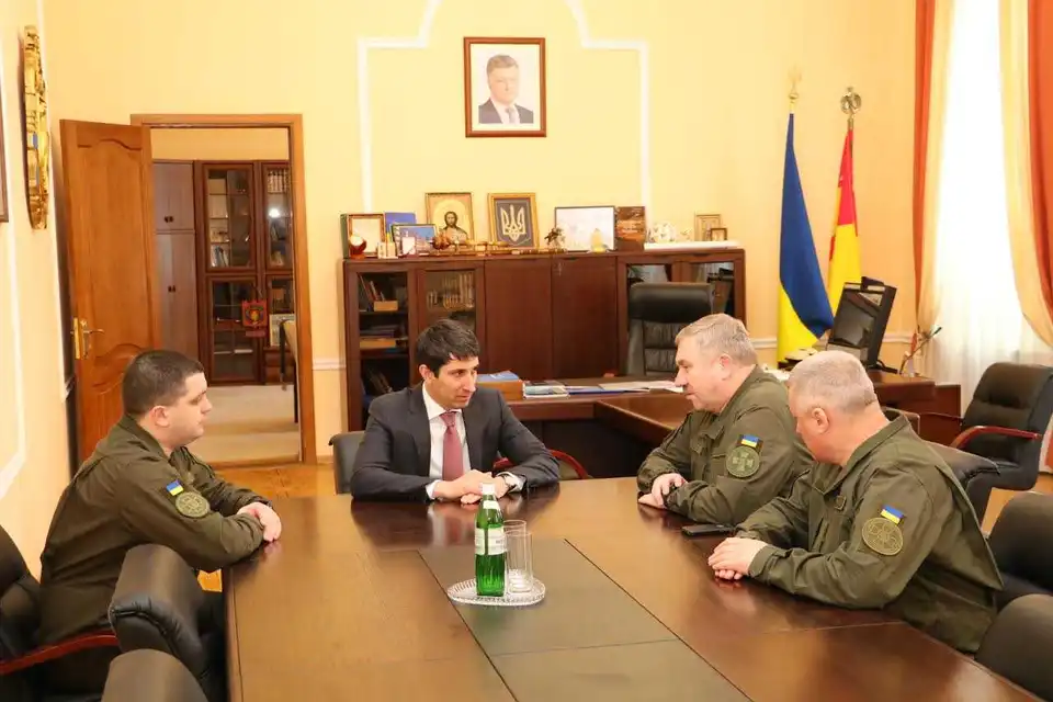 Кіровоградщину відвідав командувач Національної гвардії України (ФОТО)