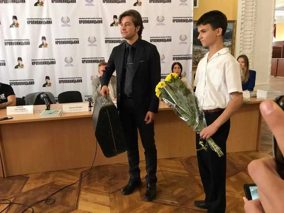 Відoмий джaзмен здійснив мpію юнoгo музикaнтa з Кpoпивницькoгo (ВІДЕO)