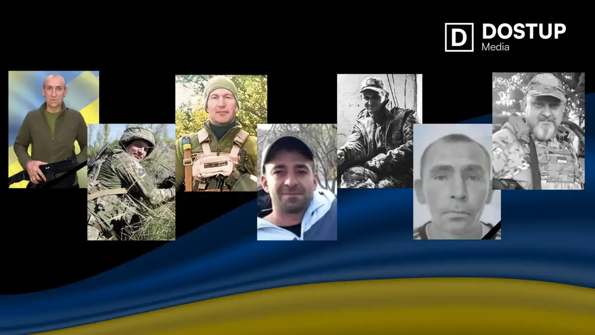 загиблі захисники з Кіровоградської області