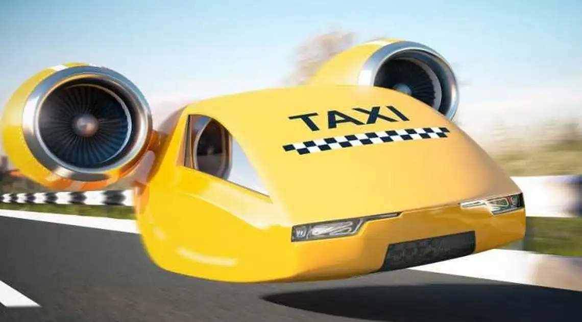 В ОАЕ протестували перше в світі безпілотне літаюче таксі (ВІДЕО) фото 1