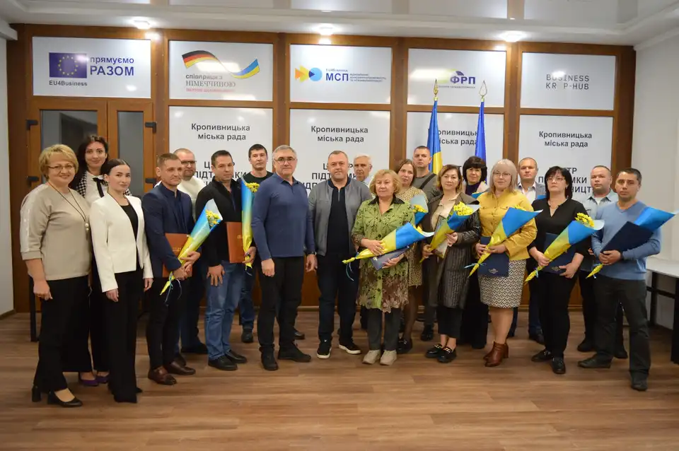 У Кропивницькому привітали працівників харчової промисловості фото 1