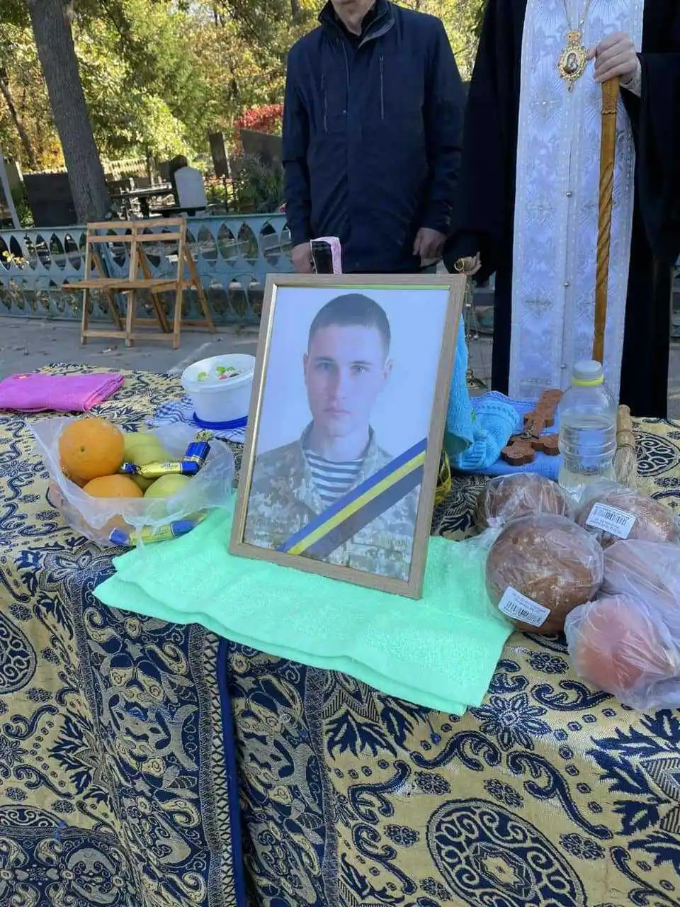 У Кропивницькому попрощалися з 26-річним капітаном Сергієм Данником