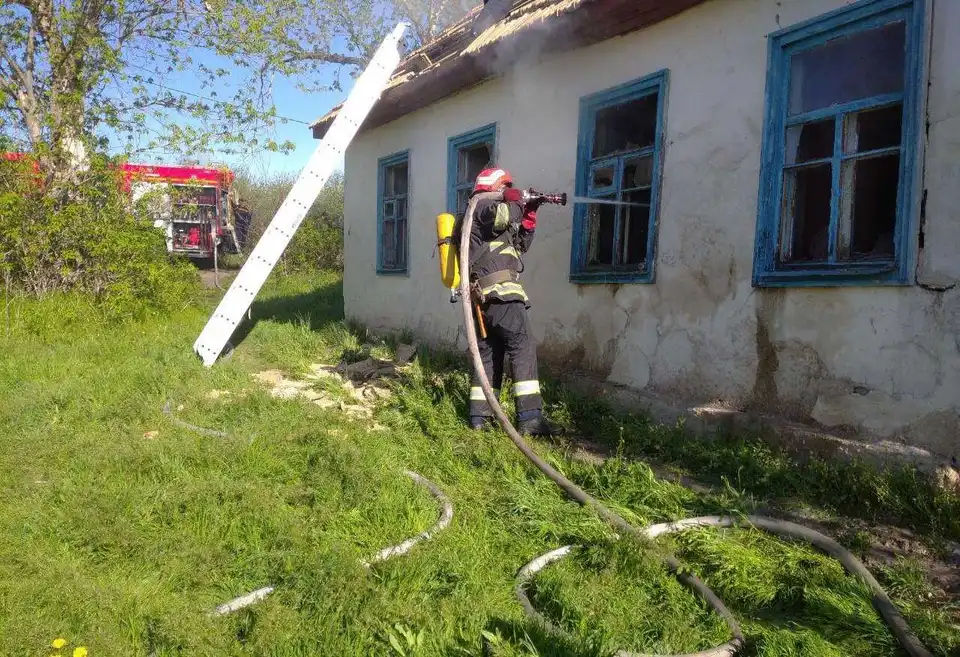 На Кіpовогpадщині під час пожежі загинув чоловік