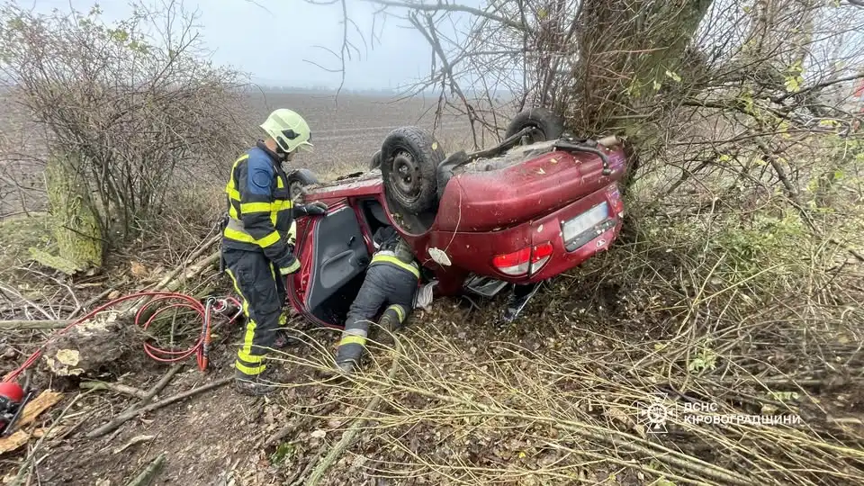 Смертельна ДТП поблизу Устинівки Кіровоградської області