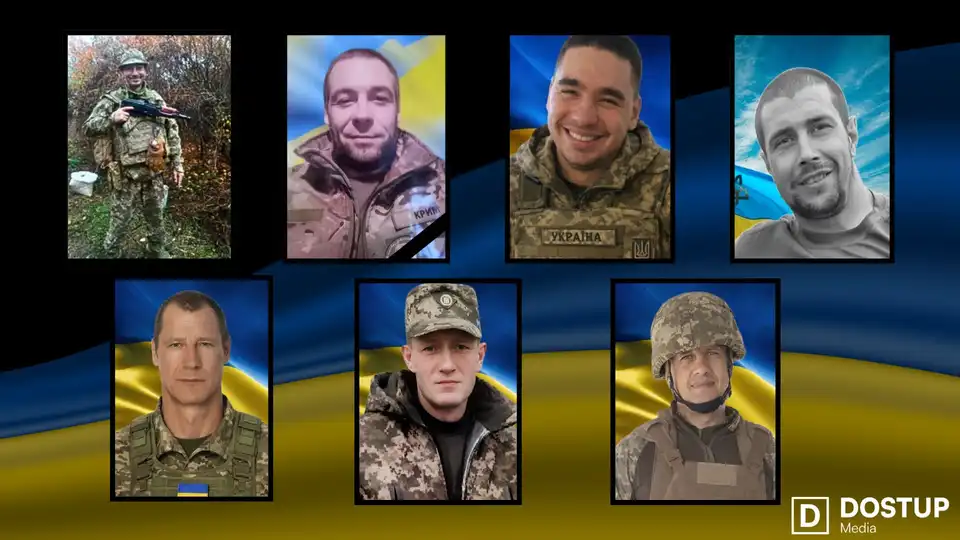 Громади Кіровоградщини повідомили про загибель захисників Сергія Радіонова, Дениса Піщенка, Артура Дмітрієва, Олексія Шпудейка, Андрія Макаренка та Руслана Ковтуна.