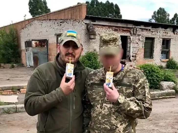 Партизани на Донбасі: в мережі «засвітили» таємного командира «Третьої сили» (ФОТО)