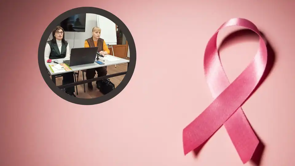 У Кіровоградській області рівень захворюваності на рак на третину вищий, ніж в Україні