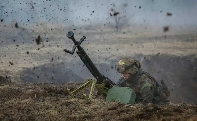 ООС: відбитий наступ «ЛНР», знищена бронетехніка та 5 ліквідованих окупантів (ВІДЕО)