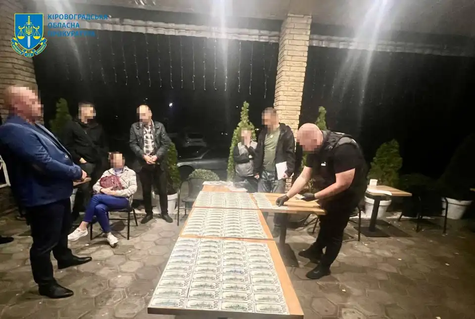 звтримання підозрюваних у Кропивницькому