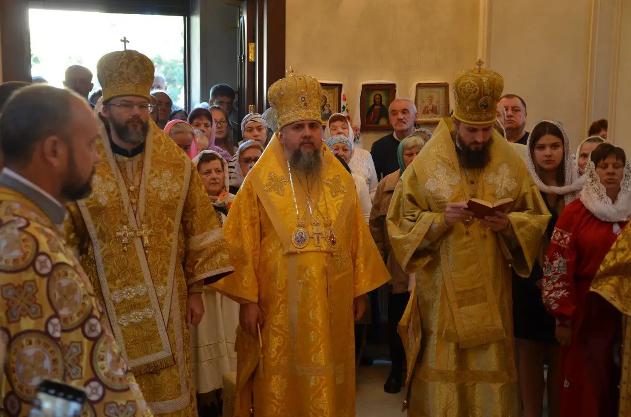 Епіфаній у Кропивницькому