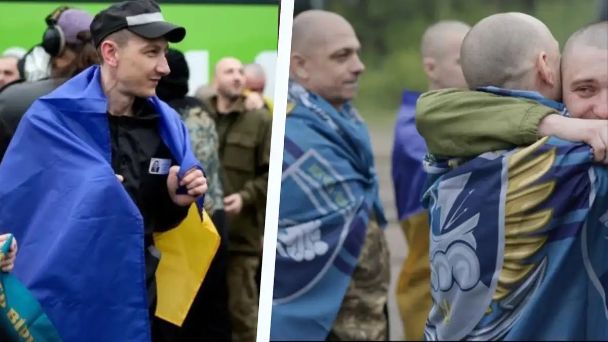 Про ще двох звільнених із полону захисників повідомили на Кіровоградщині