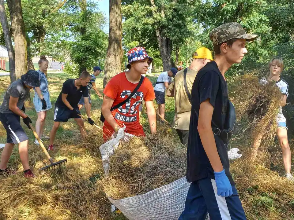 школярів і студентів Кропивницького запрошують на громадські роботи