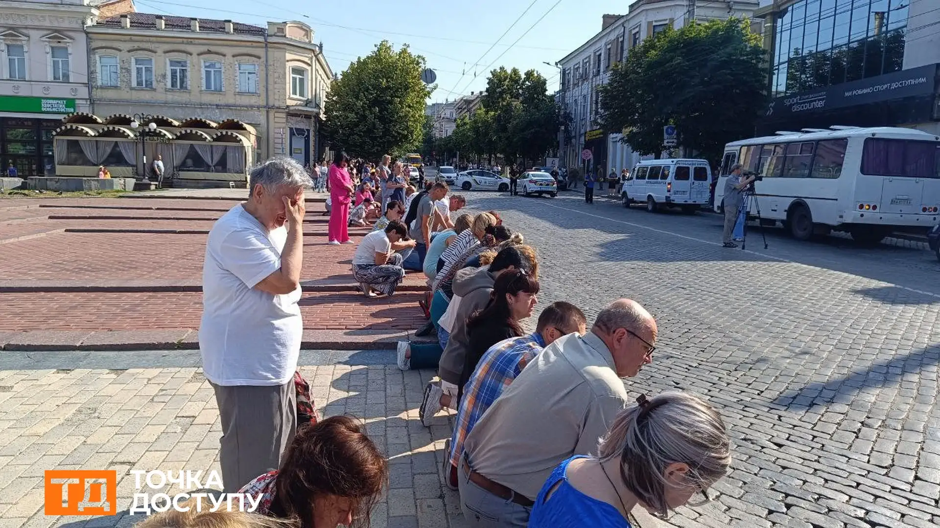 Прощання з військовими