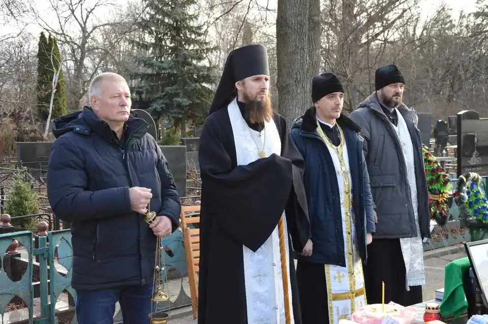 У Кропивницькому попрощалися з загиблим військовим