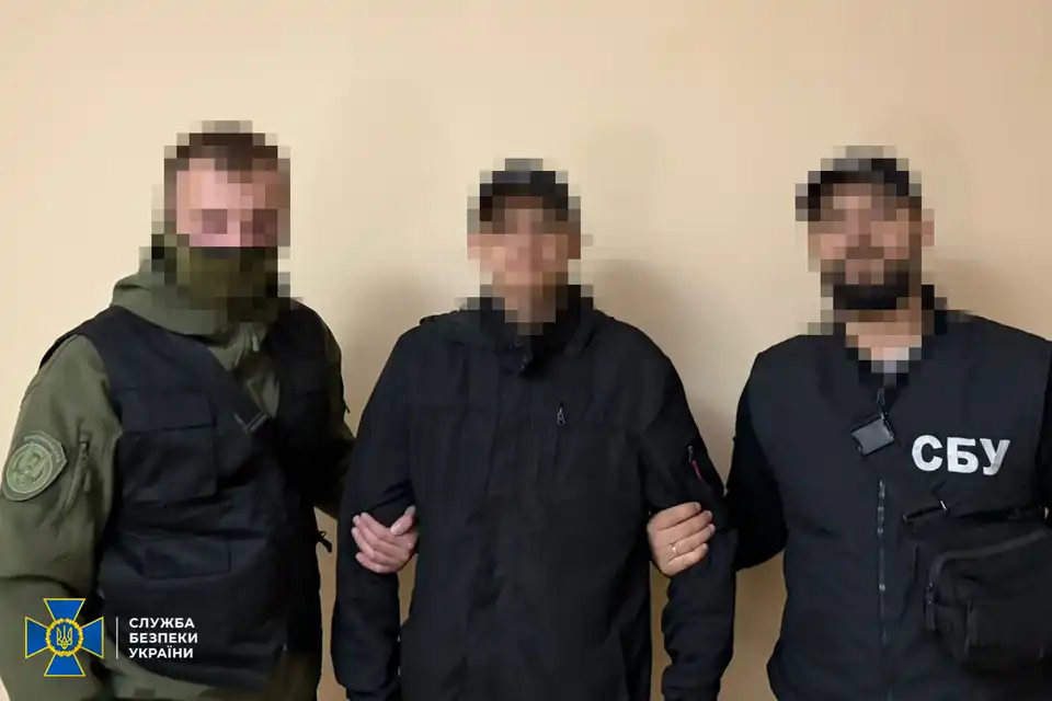 СБУ затримали чоловіка, який шпигував для Росії