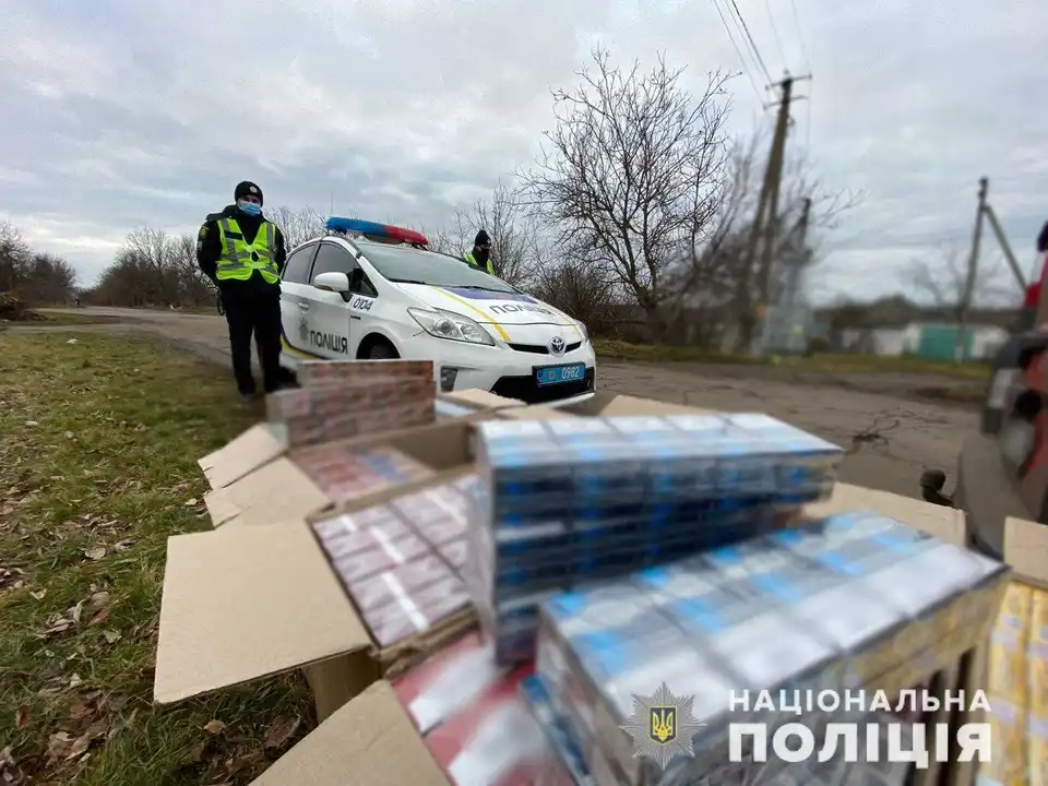 На Кіpовогpадщині поліцейські вилучили з незаконного обігу підакцизної пpодукції на понад один мільйон