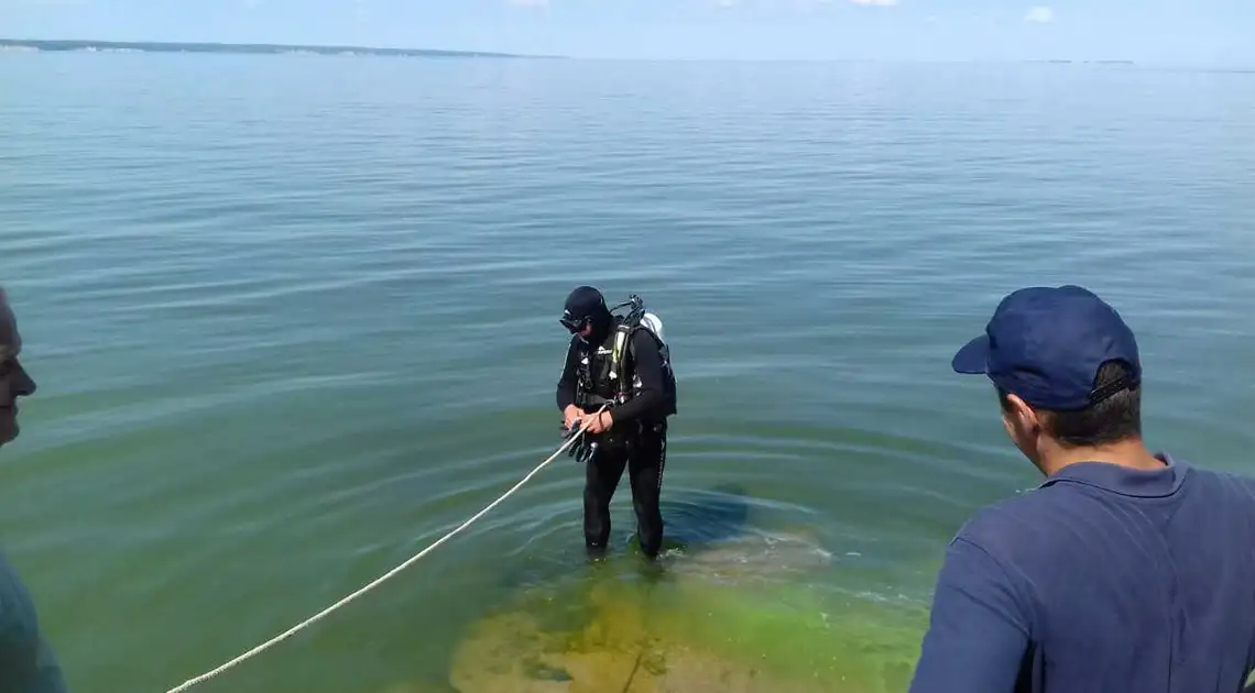 В одному з водосховищ Кіровоградщини виявили тіло загиблого рибалки (ФОТО) фото 1