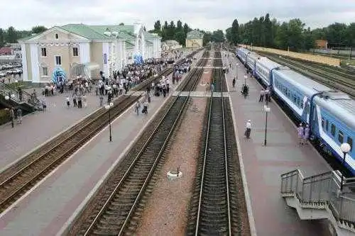 Нещасний випадок на залізниці в Знам'янці фото 1