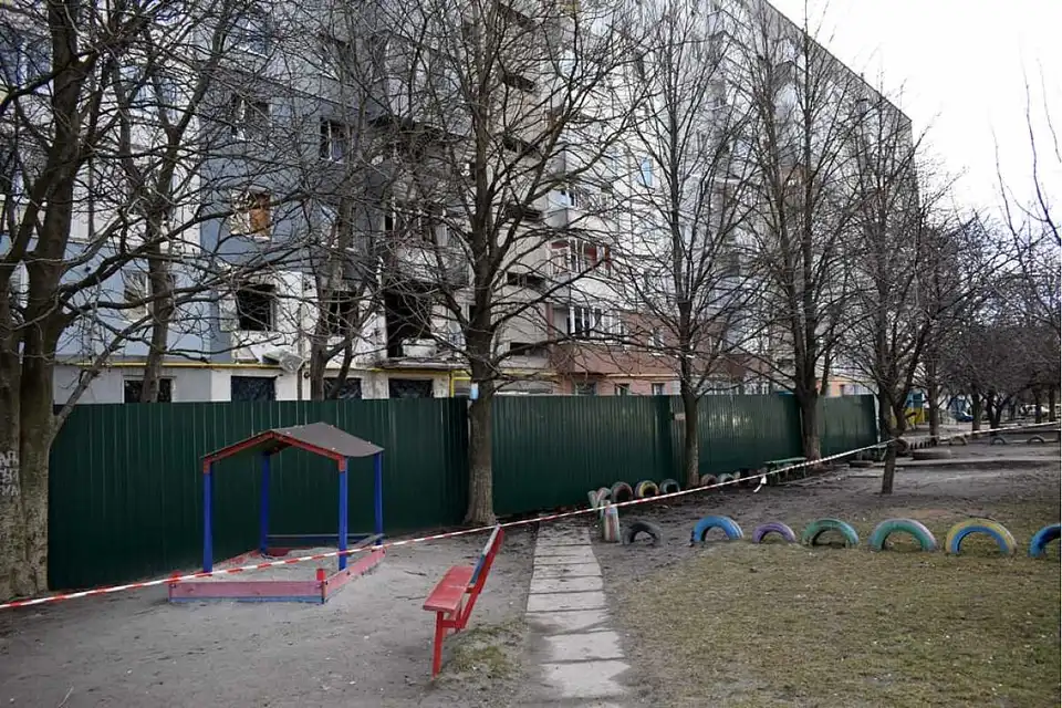 У міськраді Кропивницького поінформували про перебіг відновлювальних робіт у постраждалому від вибуху будинку