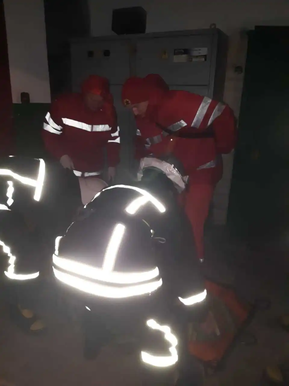 У Кропивницькому під час пожежі в багатоповерхівці врятували чоловіка