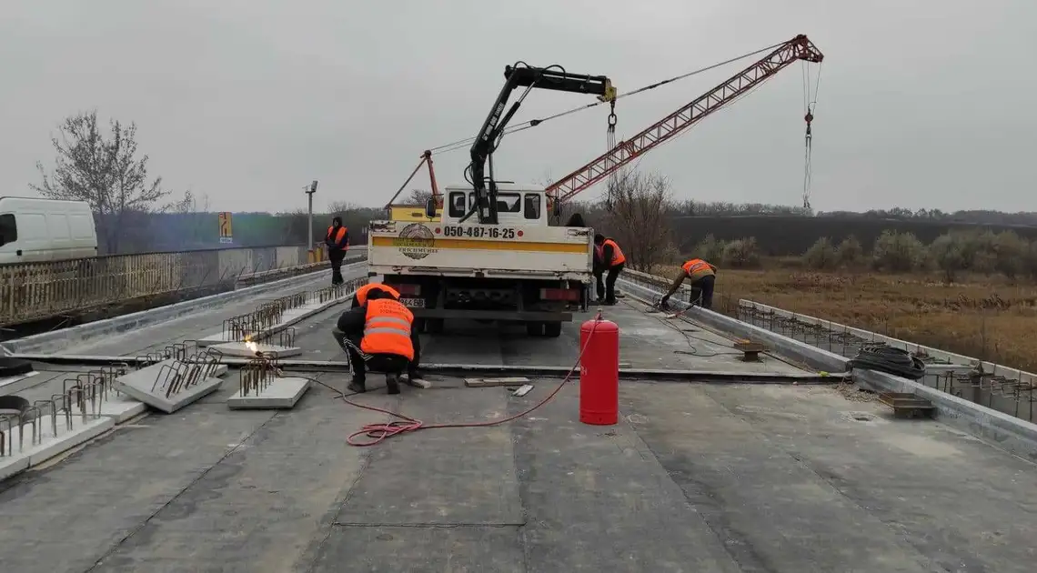 Наприкінці листопада на Кіровоградщині планують відкрити ще один відремонтований міст фото 1