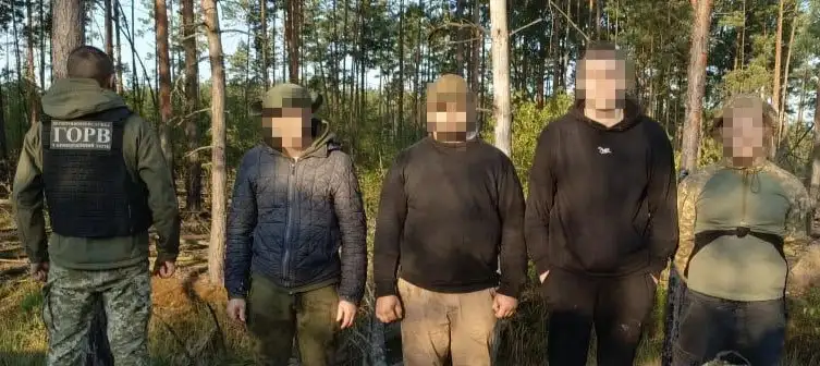 жителя Олександрії затримали на кордоні з Білоруссю