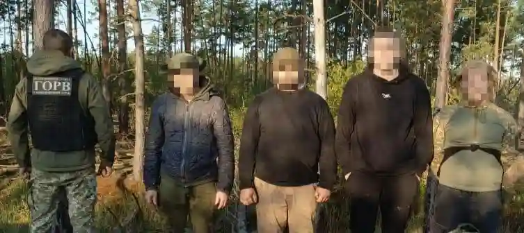 жителя Олександрії затримали на кордоні з Білоруссю