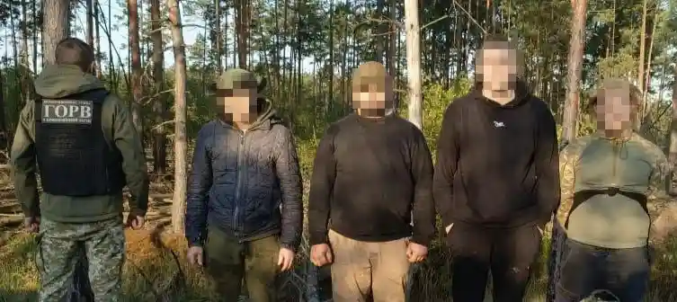 жителя Олександрії затримали на кордоні з Білоруссю