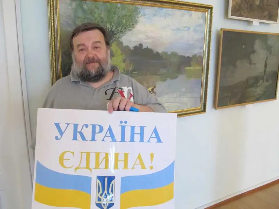 У Кропивницький: заслужений художник України Андрій Надєждін потребує допомоги