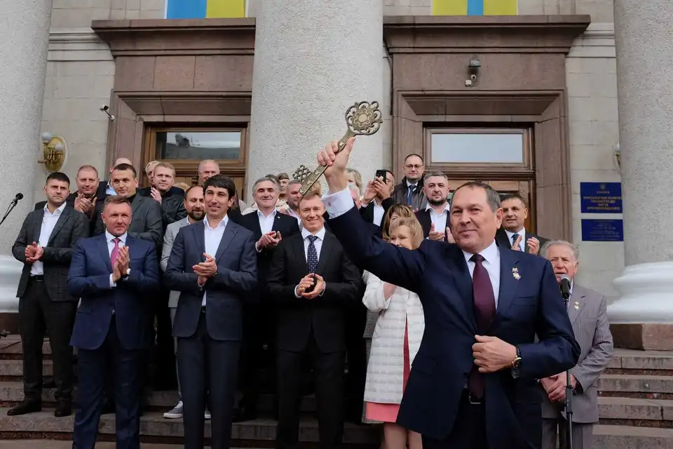 У центрі Кропивницького відбулися урочистості з нагоди Дня міста (ФОТОРЕПОРТАЖ)