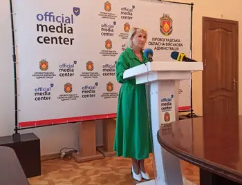 головна державна санітана лікарка Кіровоградської області Надія Оперчук