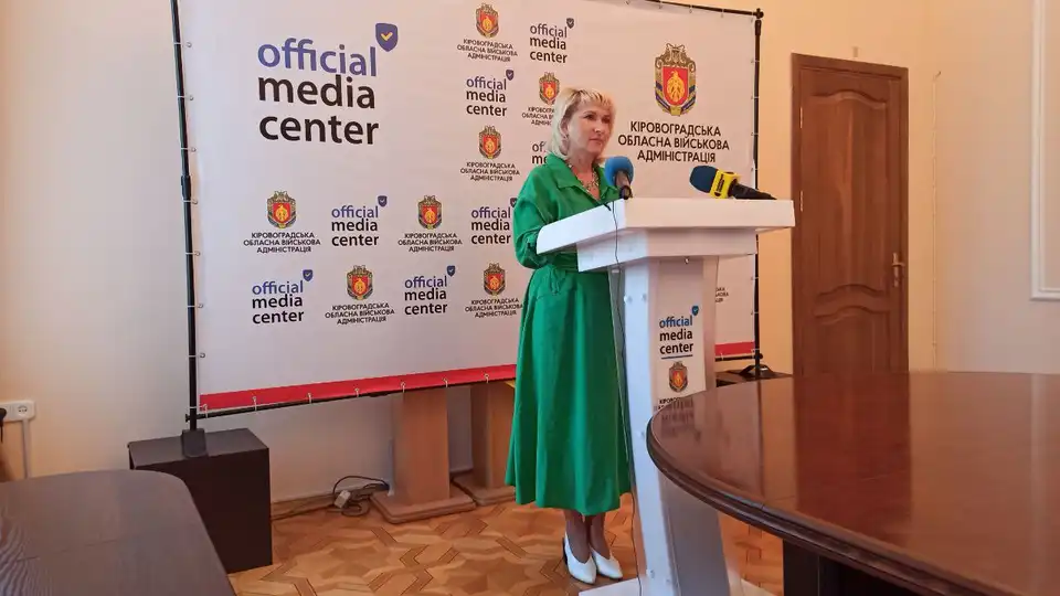 головна державна санітана лікарка Кіровоградської області Надія Оперчук