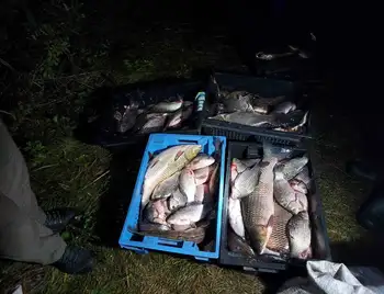 На Кiровоградщинi затримали браконьєрiв, якi наловили риби на 19 тисяч гривень (ФОТО) фото 1