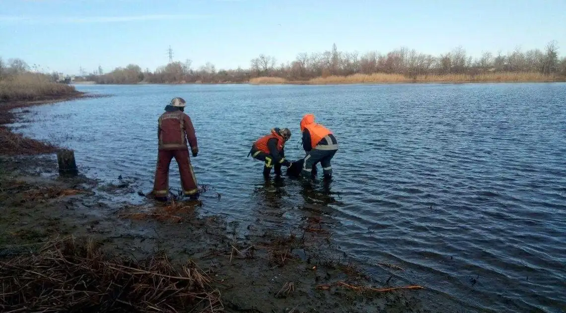 З водосховища на Кіровоградщині витягнули тіло невідомого чоловіка фото 1