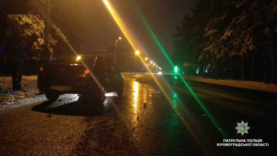 ДТП у Кропивницькому: водій "Москвича" втік із місця пригоди (ФОТО)